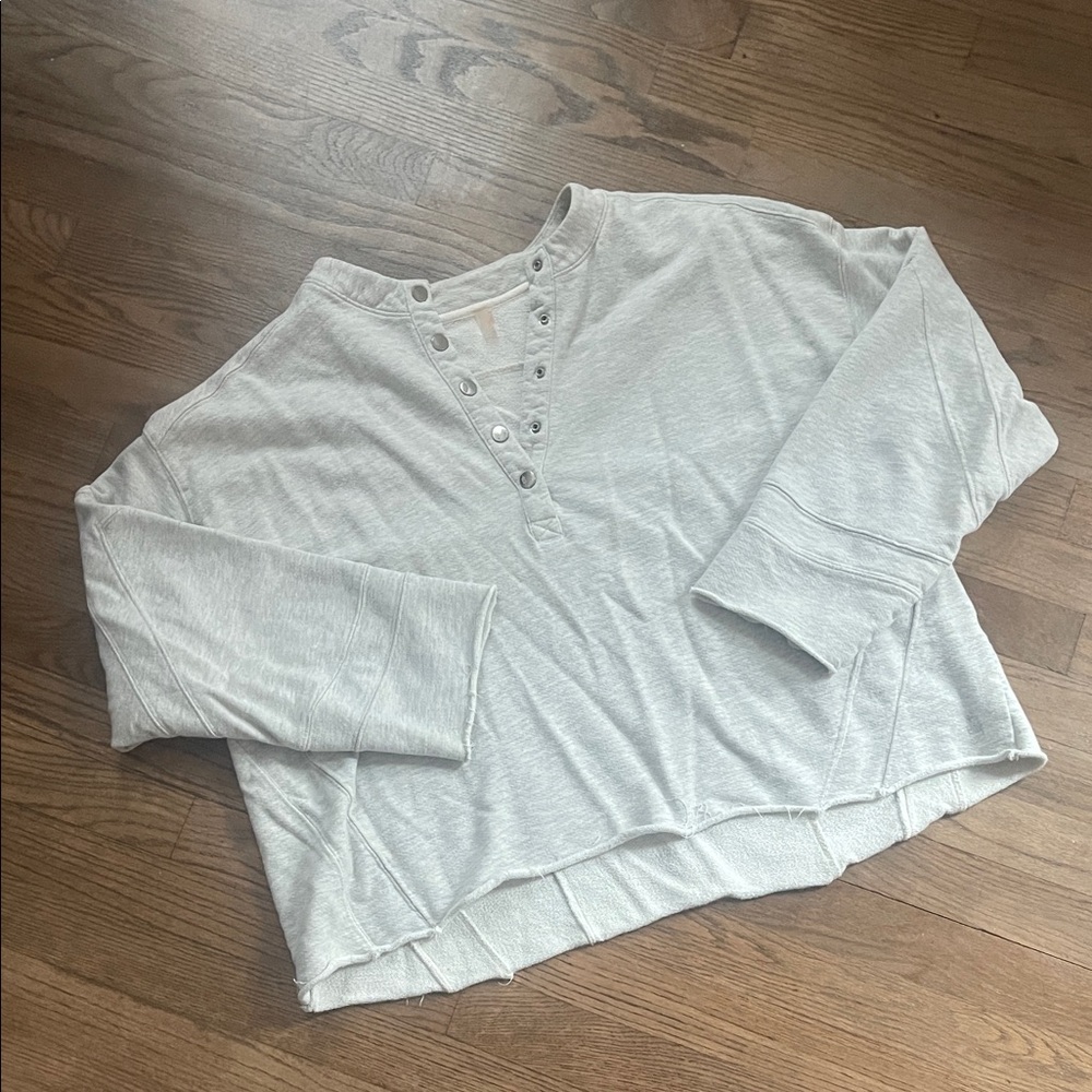 FP Movement by Free People Gray Sweatshirt